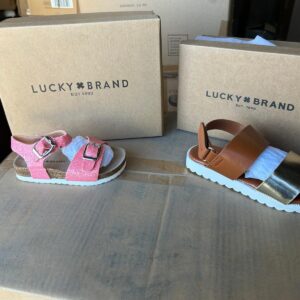 Amazing Kids sandals pallet - Pallet Liquidation Loads