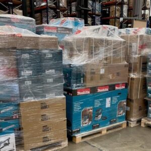 Amazing Makita tools pallets wholesale - Pallet Liquidation Loads2