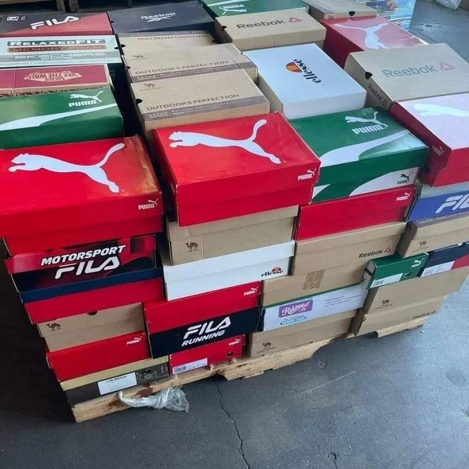 Amazing Puma And Nike Mixed Pallets - Pallet Liquidation Loads