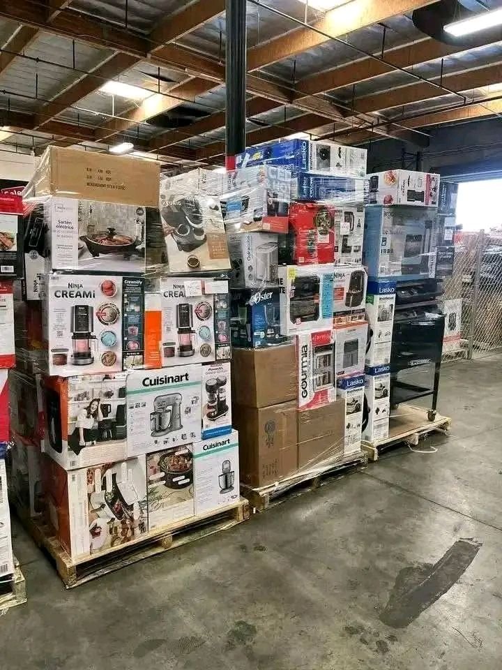 Amazing S and D appliances pallets for sale - Pallet Liquidation Loads