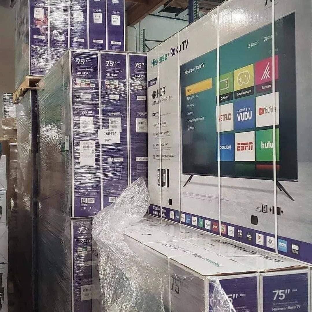 Amazing Smart TV Liquidation Pallets - Pallet Liquidation Loads