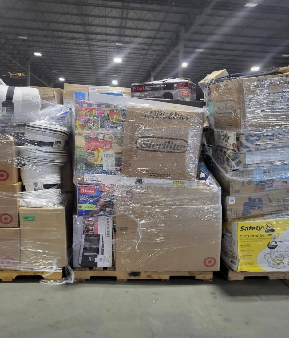 Amazing Target GM Pallet - Pallet Liquidation Loads