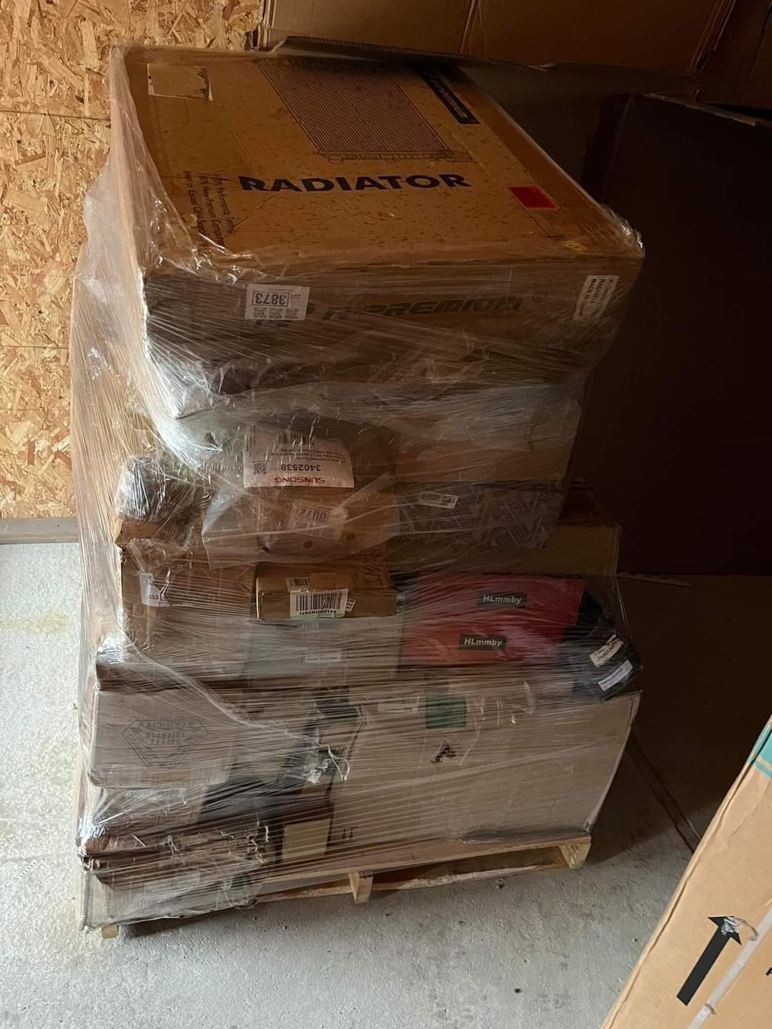 Amazing Wholesale Auto Parts Pallets - Pallet Liquidation Loads
