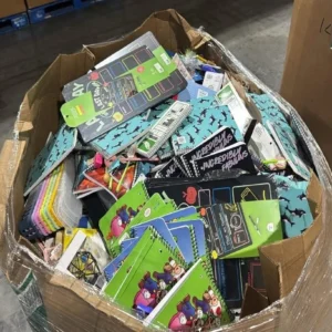wholesale school supply liquidation pallet-1000 units