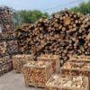 bulk wood liquidation pallet 50 bags