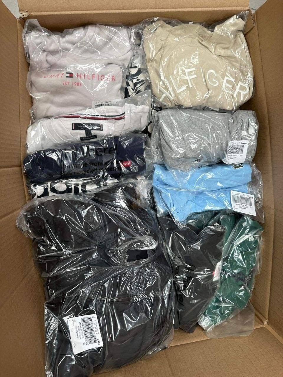 Amazon Clothing Pallets Wholesale For Sale - Pallet Liquidation Loads