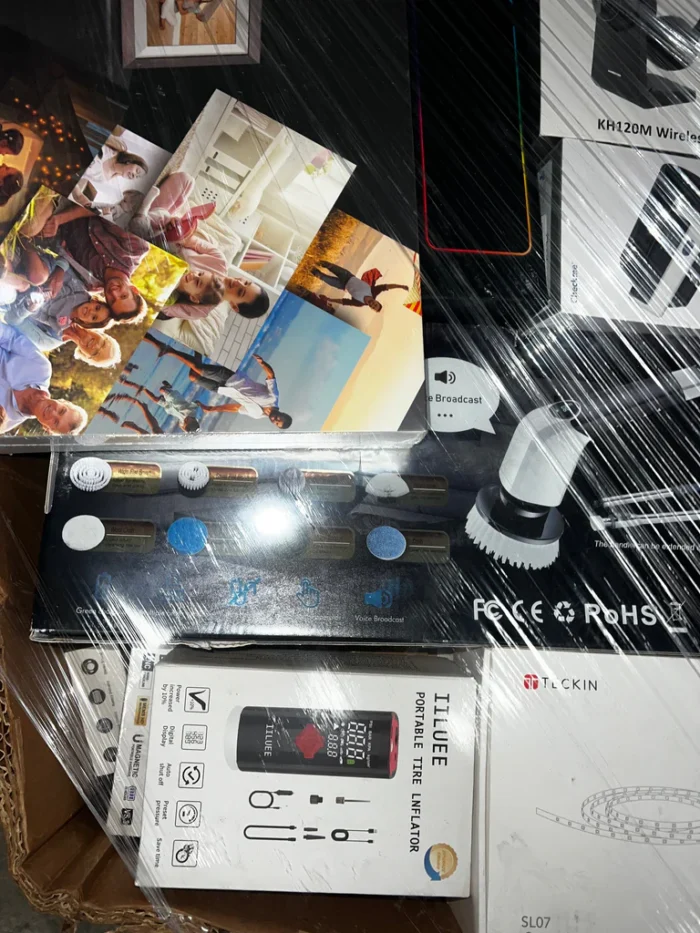 Amazon High-Count Electronics Pallets Liquidation