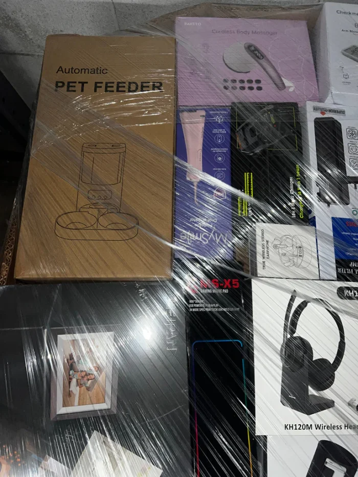 Amazon High-Count Electronics Pallets Liquidation