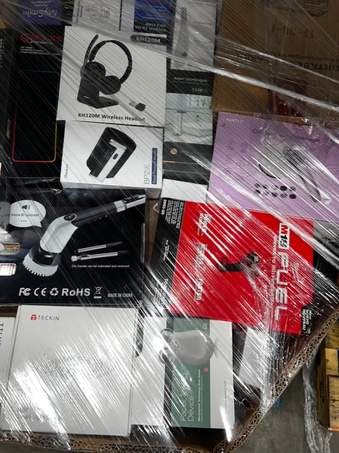 Amazon High-Count Electronics Pallets Liquidation