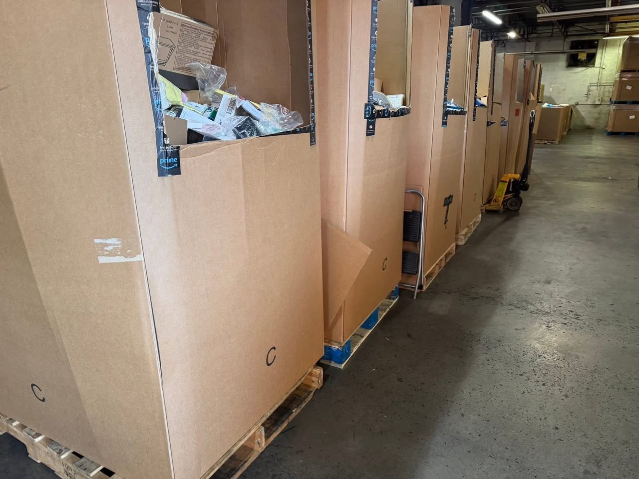 Amazon Monster Liquidation Pallet - Pallet Liquidation Loads