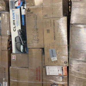 Amazon Monster Pallets for Sale – 7ft Liquidation Pallets | 400–600+ Items