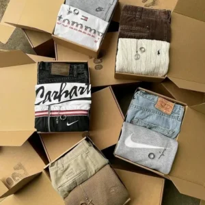 Authentic Mixed Clothing Pallet | Paired Outfits | Wholesale Bulk Apparel