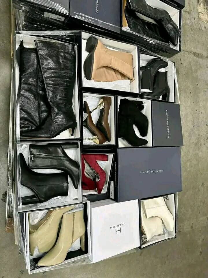 Awesome Heel Shoe Pallets for Sale - Pallet Liquidation Loads