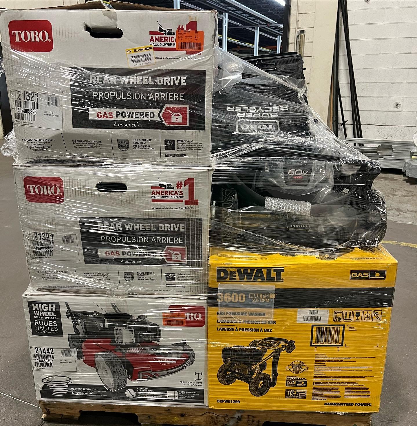 Awesome Home Depot Liquidation Pallets - Pallet Liquidation Loads