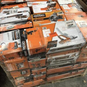 Awesome Ridgid tool pallets wholesale - Pallet Liquidation Loads