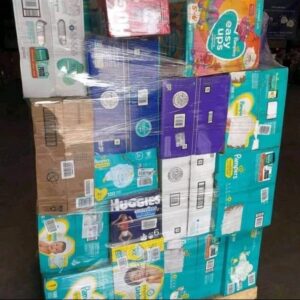 Baby Diaper Liquidation Pallets | Brand-Name Wholesale