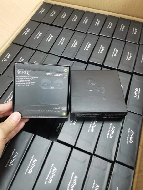 Black AirPods 3 Pallet for Sale - Wholesale AirPods 3 Pallet - Pallet Liquidation Loads