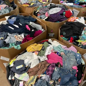 Bulk Summer Clothing Liquidation Pallets | High-Margin Resale Inventory