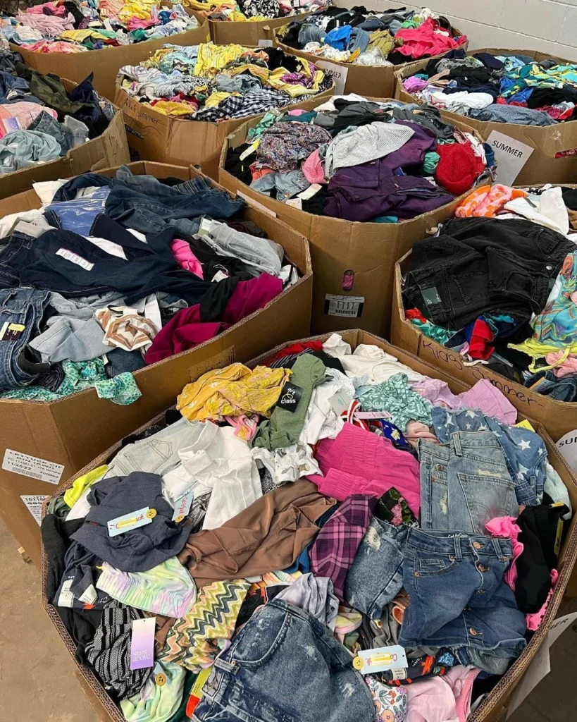 Bulk Summer Clothing Liquidation Pallets | High-Margin Resale Inventory