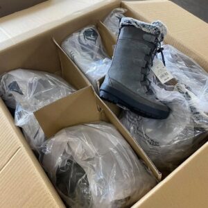 Bulk Wholesale Winter Boot Pallets | High-Margin Resale Inventory
