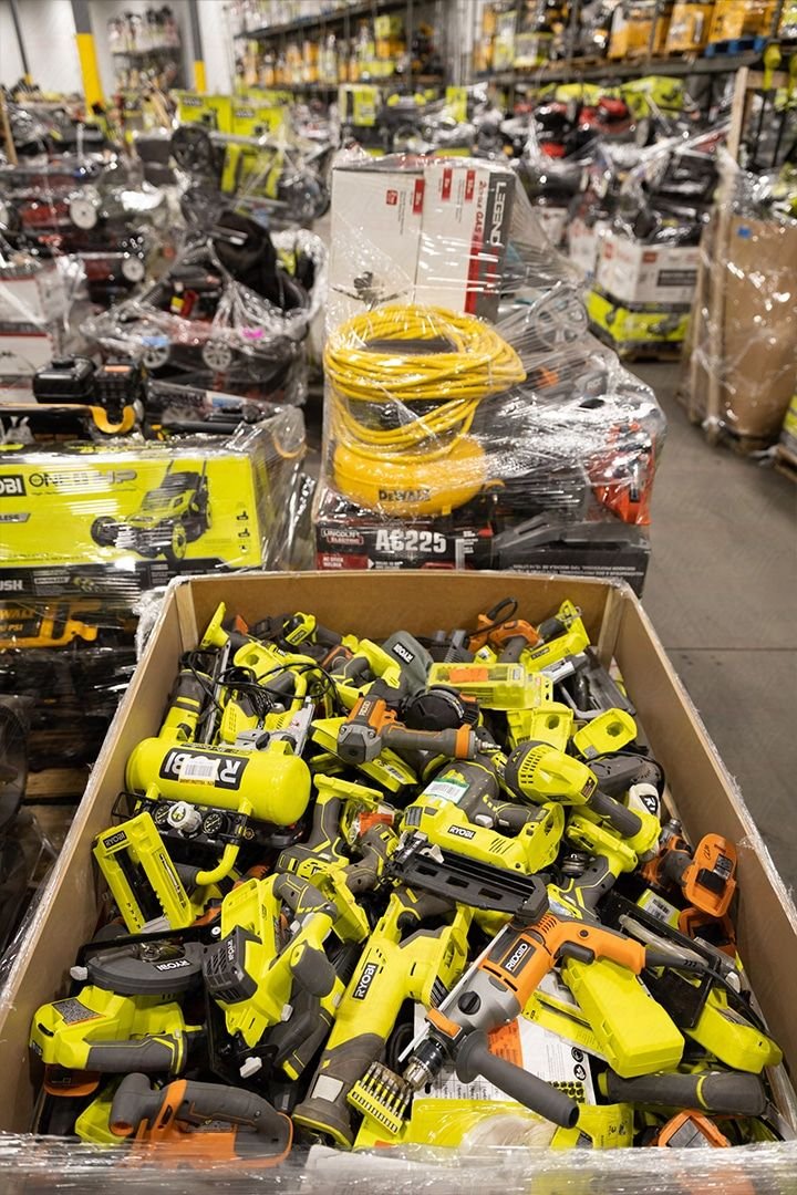 Buy Amazon tools pallets - Pallet Liquidation Loads