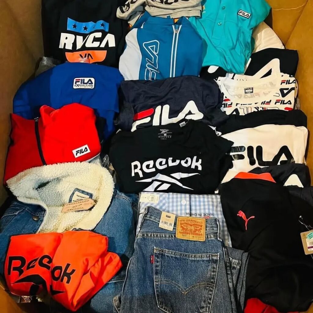 Buy Men’s Sportswear pallet Online : Winter & Sportswear Wholesale
