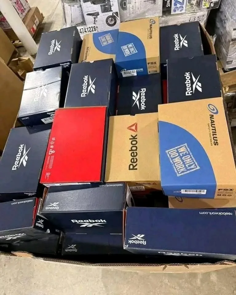 Buy Reebok shoes pallets - Pallet Liquidation Loads