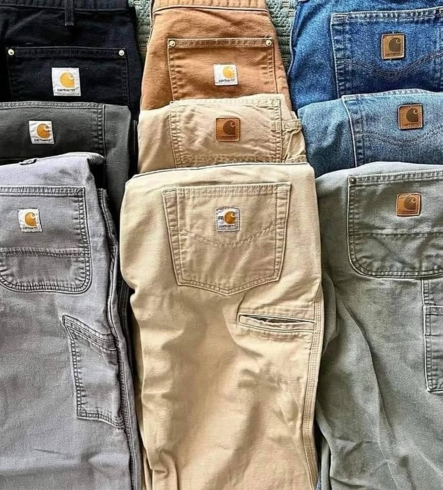 Carhartt Clothing Pallets - Pallet Liquidation Loads