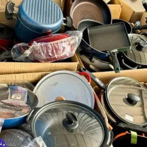 Cookware and Kitchenware Pallet