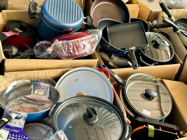 Cookware and Kitchenware Pallet