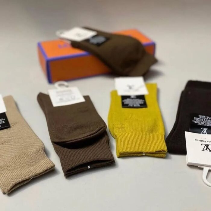 Designer Socks Pallet – 500+ Pairs of Wholesale Branded Socks