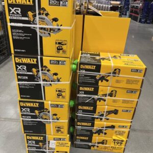 DeWalt 35 Unit Pallet – New & Refurbished Wholesale Tools