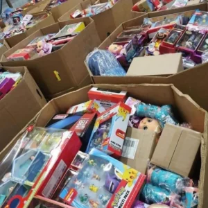 Discount Wholesale kids toys pallets