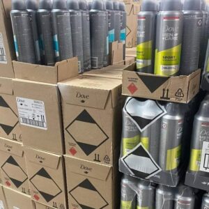 Dove Body Wash and Spray Pallets | Wholesale Liquidation Inventory