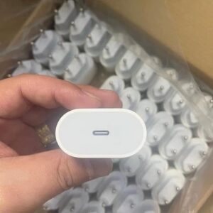 EU 20W Type-C Charger Adapter Pallet | Wholesale Fast Chargers