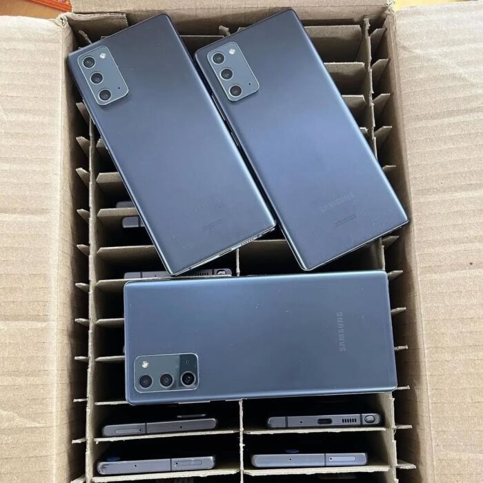 Factory Unlocked Samsung Galaxy Note 20 Pallets | Wholesale