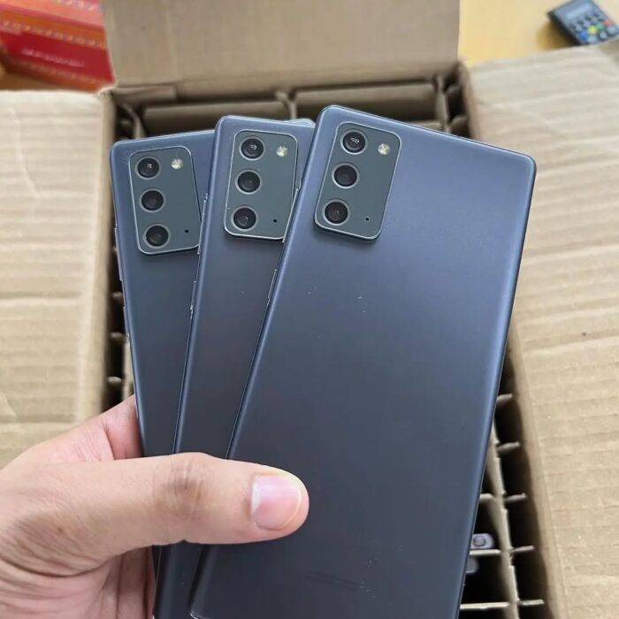 Factory Unlocked Samsung Galaxy Note 20 Pallets | Wholesale