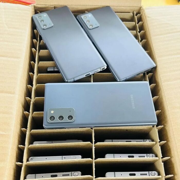 Factory Unlocked Samsung Galaxy Note 20 Pallets | Wholesale