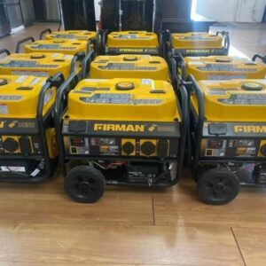 FIRMAN Generator Pallets | Wholesale Portable Power Solutions