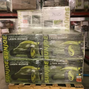 Great Battery Operated Mowers Pallets - Pallet Liquidation Loads