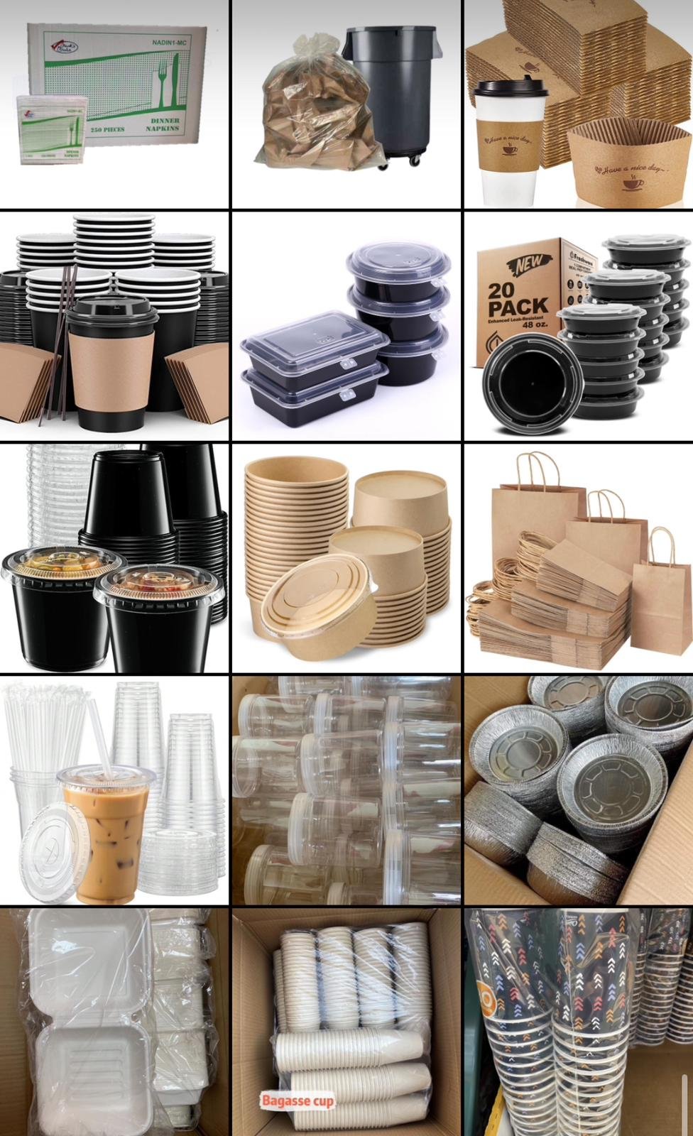 Great Packaging materials wholesale - Pallet Liquidation Loads