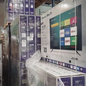 HISENSE Smart TV Pallet Set – 75" 4K Smart TVs Wholesale