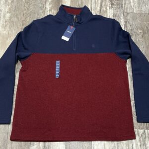 IZOD Men's Jacquard Long Sleeve Pallets | Wholesale NWT