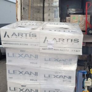 LEXANI and ARTIS Rims Pallet (20"–28") Wholesale | 10 Rims