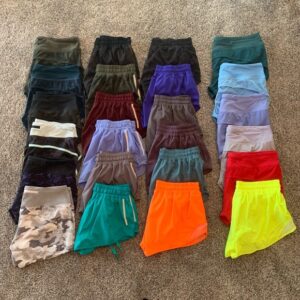 Lululemon Shorts Pallets Liquidation | 200-Item Wholesale