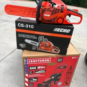 Milwaukee M12 FUEL 6" Hatchet & EGO Power+ CS1800 Chainsaw