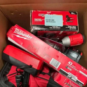 Milwaukee Power Tools Pallet