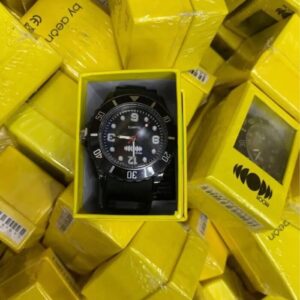Moon Black Unisex Watch Pallets | 300-Piece Wholesale Watches