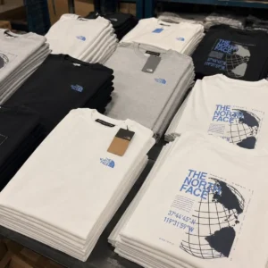 Nike The North Face T-Shirts Pallet