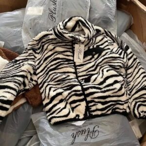 Plush Sherpa Jackets Pallet | 150+ Wholesale Jackets
